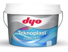 Dyo Teknoplast Su Bazlı İpeksi Mat İç Cephe Boyası 2.5 lt Çağıl