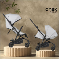 Anex Air-Z Çift Yönlü Katlanabilir Tek Elle Kapanan Kabin Tipi Travel Sistem Bebek Arabası