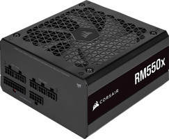 Corsair RMX SERİES CP-9020197-EU 550 W 80+ Gold Tam Modüler Powersupply