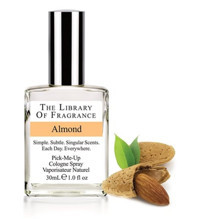 The Library Of Fragrance Almond EDC Çiçeksi-Odunsu Erkek Parfüm 30 ml