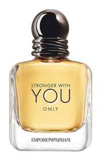 Emporio Armani Armani Stronger With You Only EDT Çiçeksi-Meyveli Erkek Parfüm 50 ml