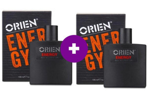 Orien Energy EDP Çiçeksi-Odunsu Erkek Parfüm 2x100 ml