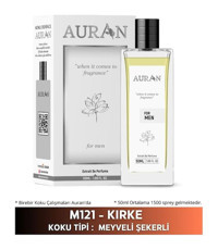 Auran M121 EDP Meyveli-Oryantal Erkek Parfüm 50 ml