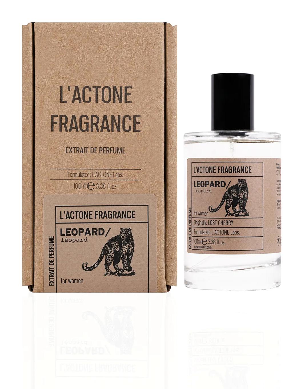 L'actone Leopard Bergamot-Çikolata Erkek Parfüm 100 ml