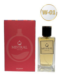 Mistral Perfume Hypnotik Poisonn EDP Çiçeksi-Oryantal Erkek Parfüm 50 ml