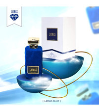 Lamas Perfume Lamas Blue EDP Ferah-Odunsu Erkek Parfüm 100 ml