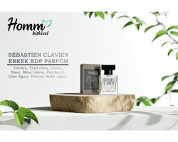 Hommlife Sebastien Clavien Ferah-Odunsu Erkek Parfüm 50 ml