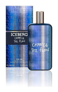 Iceberg Change The Flow EDT Ferah-Sandal Erkek Parfüm 100 ml