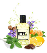 Eyfel M64 Çiçeksi-Odunsu Erkek Parfüm 100 ml