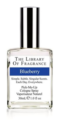 The Library Of Fragrance Blueberry EDC Çiçeksi-Meyveli Erkek Parfüm 30 ml