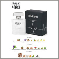 Diverso M105 EDP Baharatlı-Odunsu Erkek Parfüm 50 ml