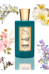 Pars Absolutely Madam Welvet Turquoise Odunsu-Sandal Erkek Parfüm 100 ml