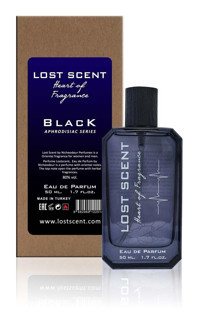 Lost Black Afrodizyak Etkili EDP Fresh-Oryantal Erkek Parfüm 50 ml