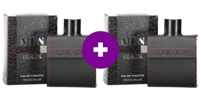 Collezione Clz Men Black EDT Meyveli-Odunsu Erkek Parfüm 2x100 ml