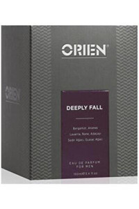 Orien Deeply Fall EDC Bergamot-Fresh Erkek Parfüm 100 ml