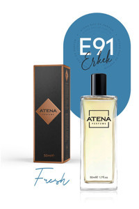 Atena Perfume E91 Capitol Fresh EDP Çiçeksi-Oryantal Erkek Parfüm 50 ml