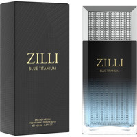 Zilli Blue Titanium EDP Bergamot-Kakule Erkek Parfüm 100 ml