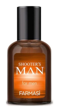 Farmasi Shooter's Man EDP Ferah-Odunsu Erkek Parfüm 50 ml