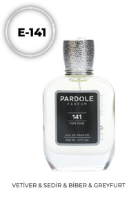 Pardole E-141 Odunsu-Sandal Erkek Parfüm 50 ml