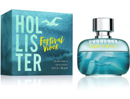 Hollister Festival Vibes EDT Meyveli-Odunsu Erkek Parfüm 100 ml