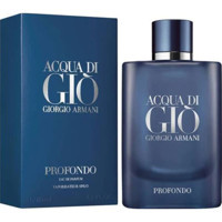 Giorgio Armani Acqua Di Gio Profondo EDP Ferah-Odunsu Erkek Parfüm 125 ml