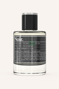 Noir E4 EDP Baharatlı-Odunsu Erkek Parfüm 50 ml