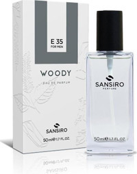 Sansiro No.E35 Bergamot-Odunsu Erkek Parfüm 50 ml