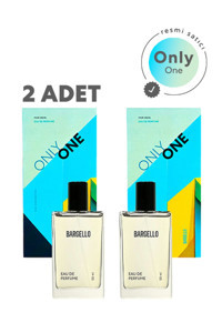 Bargello Only One EDP Çiçeksi-Odunsu Erkek Parfüm 2x50 ml