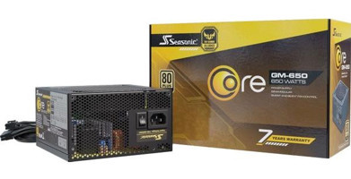 Seasonic SSR-650LM 650 W 80+ Gold Yarı Modüler Powersupply