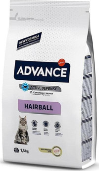 Advance Hairball Hindili Yetişkin Kuru Kedi Maması 1.5 kg