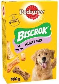 Pedigree Biscrock Köpek Ödül Maması 2x500 gr