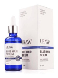 Uraw Blue Hair Onarıcı Keratin Saç Serumu 50 ml