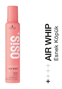 Osis Air Whip Dalgalı Saçlar İçin Hacim Veren Saç Köpüğü 200 ml