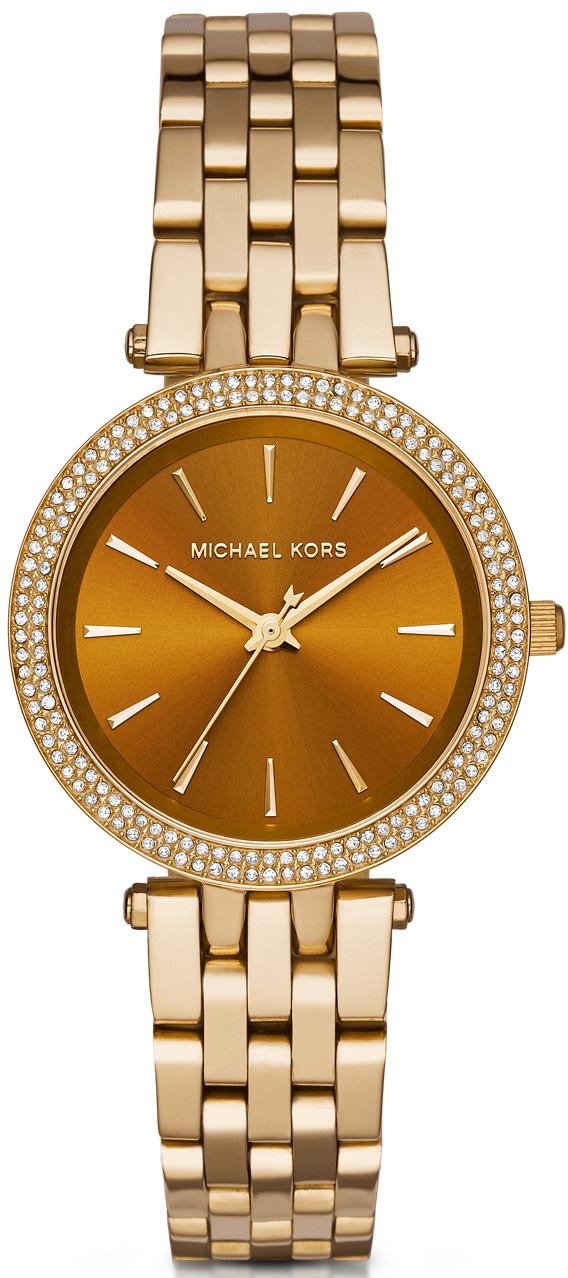 Michael Kors MK3408 38 mm Altın Çelik Kordon Analog Kadın Kol Saati