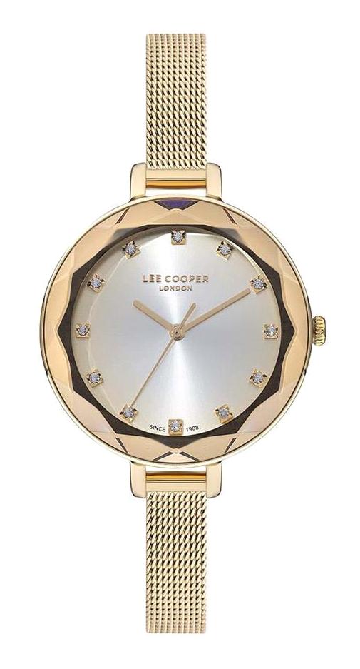 Lee Cooper LC07363.110 40 mm Rose Gold Metal Kordon Analog Kadın Kol Saati