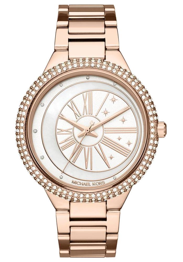 Michael Kors MK6551 40 mm Rose Gold Çelik Kordon Analog Kadın Kol Saati