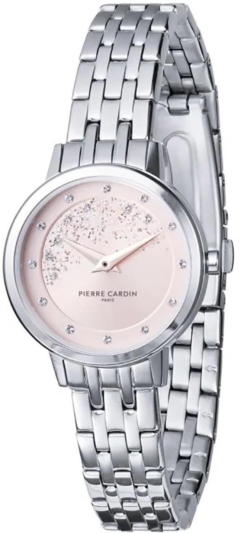 Pierre Cardin CBL.0007 28 mm Gri Çelik Kordon Analog Kadın Kol Saati