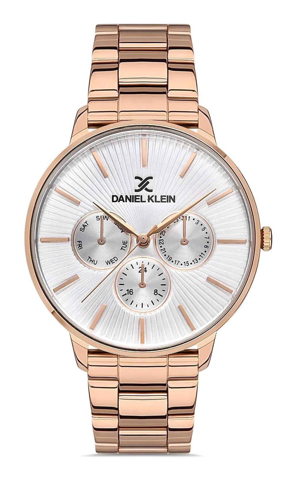 Daniel Klein DKE.1.10111.3 36-40 mm Altın Metal Kordon Analog Kadın Kol Saati