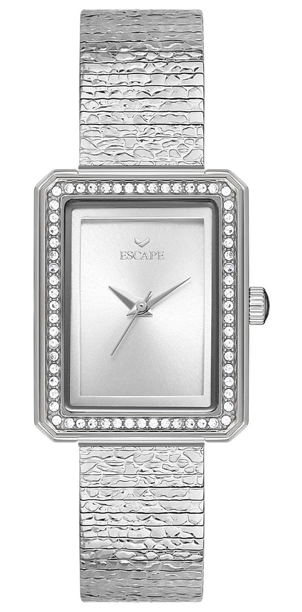 Escape ESCP203705 31 mm Gri Çelik Kordon Analog Kadın Kol Saati