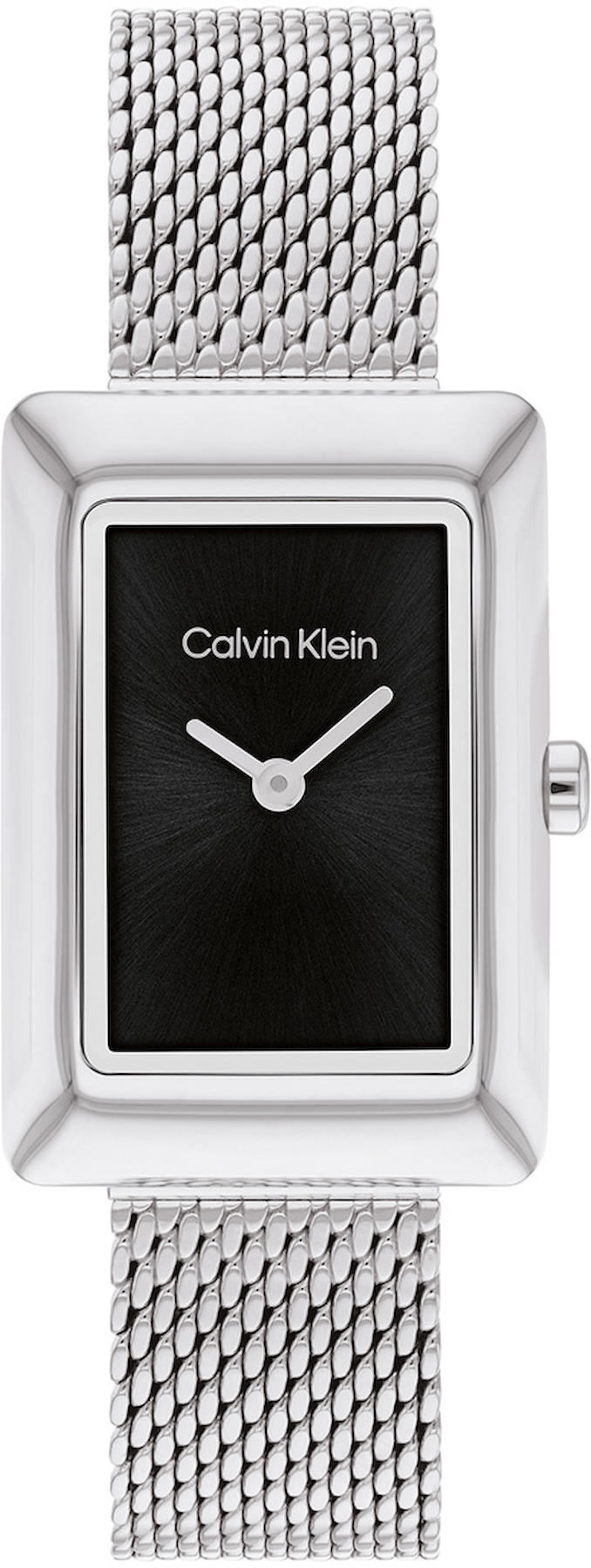 Calvin Klein CK25200399 22 mm Gri Çelik Kordon Analog Kadın Kol Saati