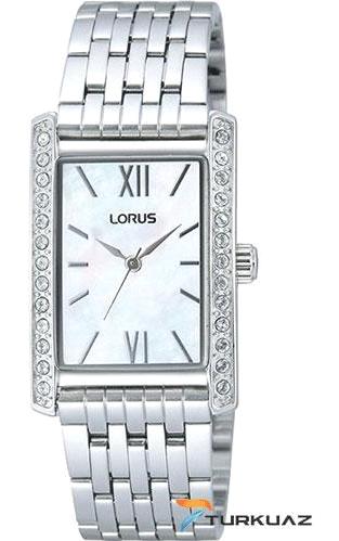 Lorus RRS33VX9 40 mm Gri Çelik Kordon Analog Kadın Kol Saati