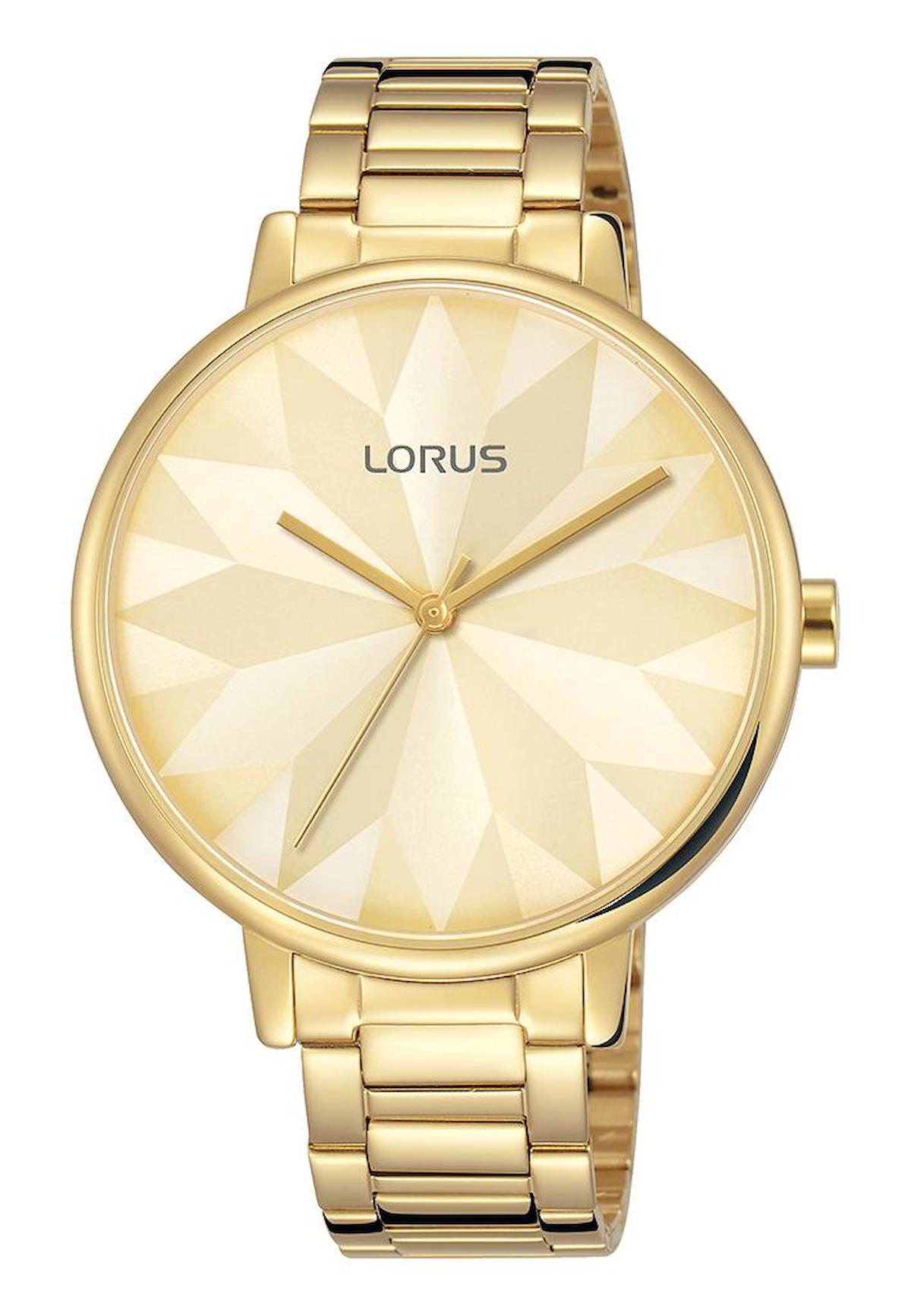 Lorus RG296NX9 40 mm Altın Çelik Kordon Analog Kadın Kol Saati