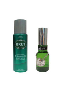 Brut Madalyon İkili Erkek Parfüm Deodorant Seti EDT 30 ml + 200 ml Deodarant