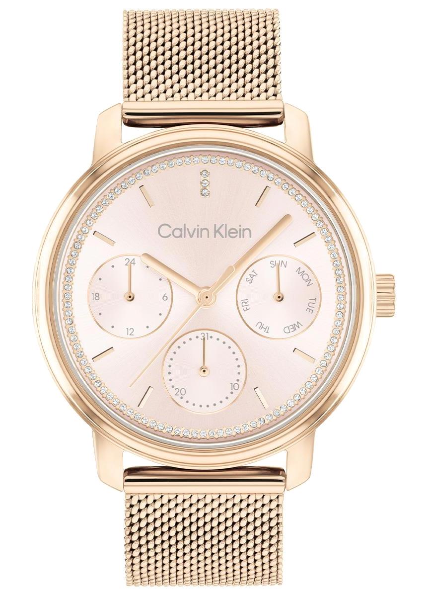 Calvin Klein CK25200179 36 mm Rose Gold Çelik Kordon Analog Kadın Kol Saati