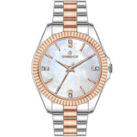 Essence ES6719FE.520 34 mm Gri-Rose Gold Çelik Kordon Analog Kadın Kol Saati