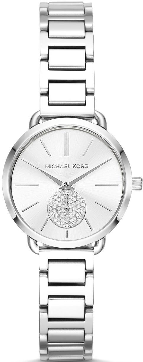 Michael Kors MK3837 38 mm Gri Çelik Kordon Analog Kadın Kol Saati