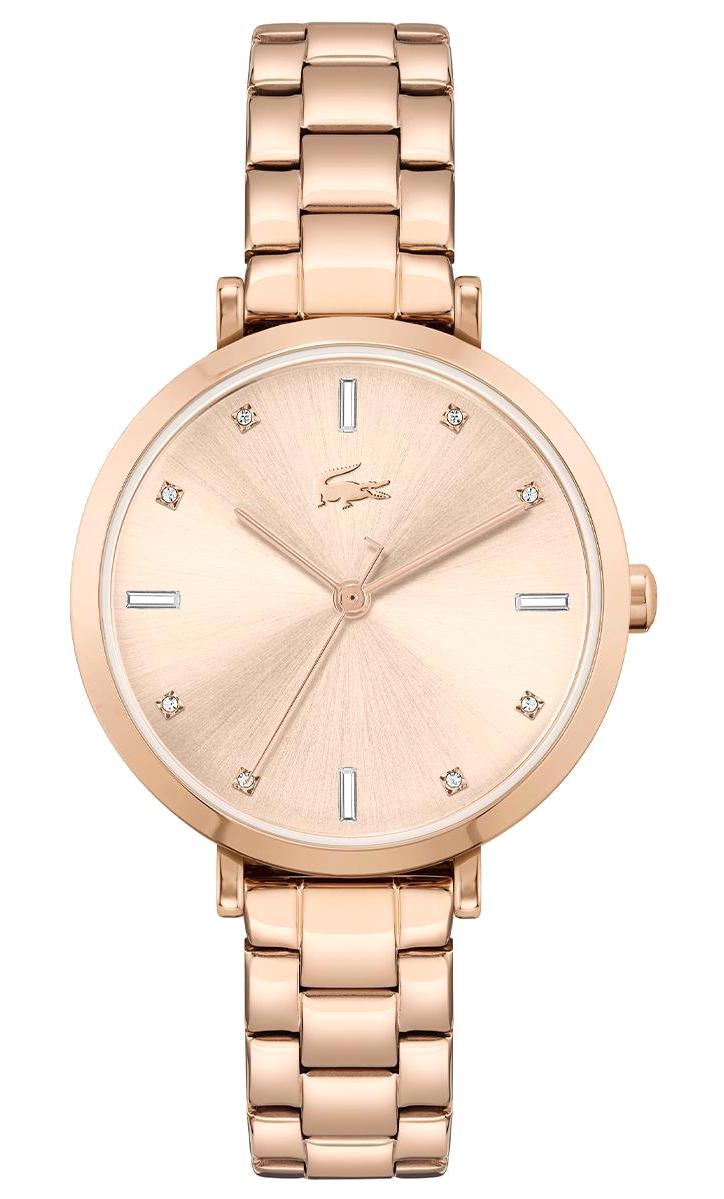 Lacoste LAC2001250 38 mm Rose Gold Çelik Kordon Analog Kadın Kol Saati