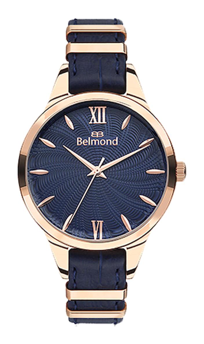 Belmond CRL743.499 34 mm Lacivert Deri Kordon Analog Kadın Kol Saati