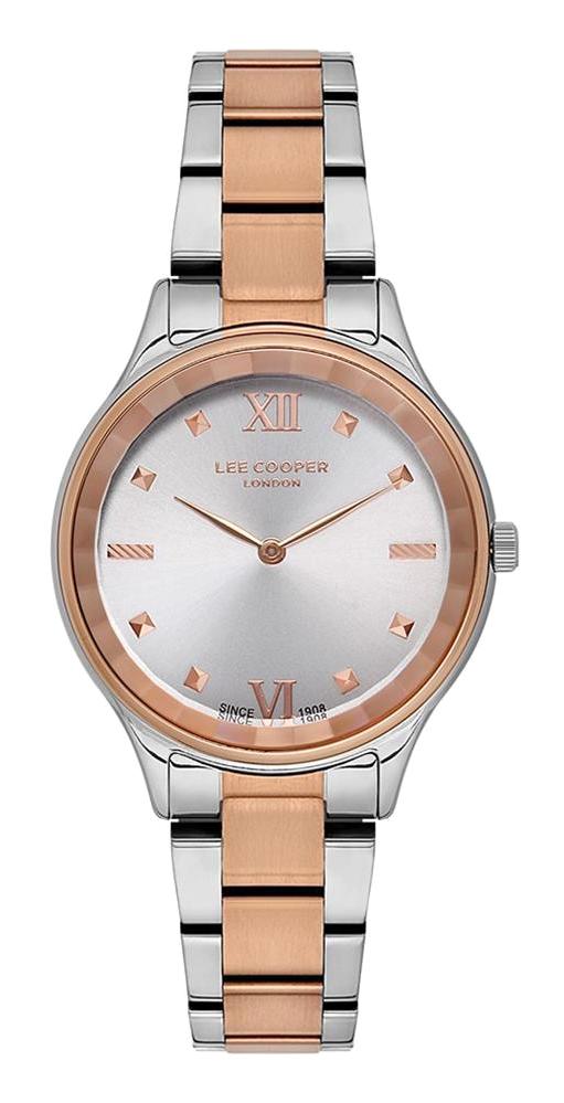 Lee Cooper LC07113.530 40 mm Rose Gold Metal Kordon Analog Kadın Kol Saati