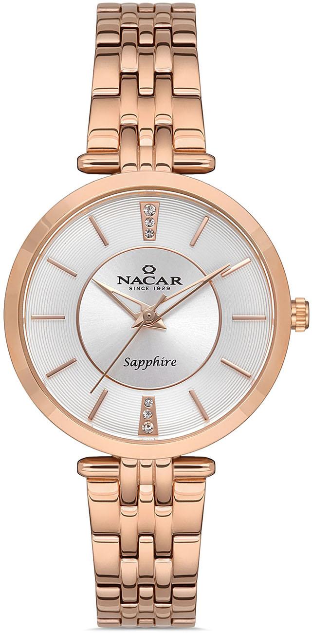 Nacar NC34-39B324-RSM 33 mm Rose Gold Çelik Kordon Analog Kadın Kol Saati